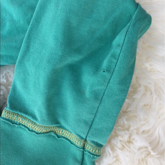 Mini Boden green girls hoodie 9-10, runs small - Picture 6 of 6